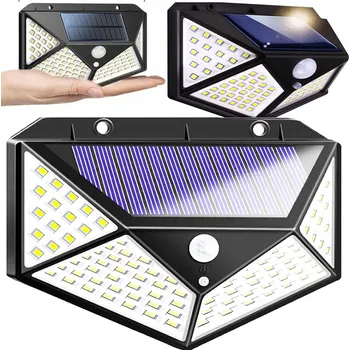 Venkovní osvětlení Solární pouliční lampa NNLED 0 W 0 lm