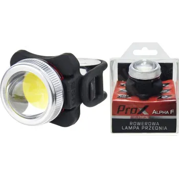 Cyklosvítilna Osvětlení na kolo Prox AlphaF 130 lm akumulátor