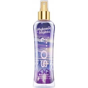 Tělový sprej C03M012 TĚLOVÁ MLHA 200 ML MYKONOS NIGHTS -