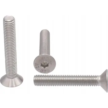 Šroub ŠROUB IMBUSOVÝ KUŽELOVÝ M8x40 NEREZOVÝ 5KS