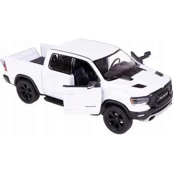 autíčko KOVOVÝ MODEL DODGE RAM 1500 KINSMART 1:46 BÍLÝ