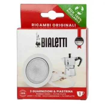 Příslušenství pro přípravu kávy Těsnění pro Bialetti moka konvičku 1 šálek - hliník (3+1)