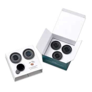 Kávovar Outin Nano Filter Baskets Kit - Sada košíků s odměrkou