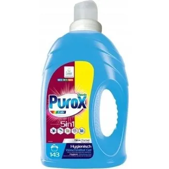 Prací gel Purox gel na praní barevného prádla 4,3 l (143 praní)
