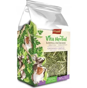 Krmivo pro hlodavce Vitapol Bylinná nať petržele pro hlodavce a králíky 50g