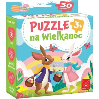 Puzzle Puzzle Kangur 30 dílků Velikonoce Puzzle 3+