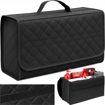 Organizér do auta ORGANIZÉR DO KUFRU AUTA SKLÁDACÍ VELKÝ TAŠKA NA SUCHÝ ZIP