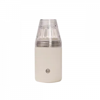 Příprava kávy Timemore Crystal Eye Travel Brewer - cestovný kávovar