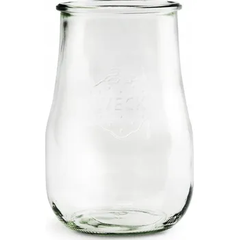 Zavařovací sklenice Průhledný Zavařovací Sklenice Weck WE-738 transparentní 1750 ml