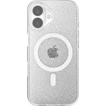 Pouzdro na mobilní telefon Prodigee SuperStar - kryt s MagSafe pro iPhone 17 čirý