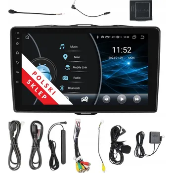 Autorádio 2DIN AUTORÁDIO ANDROID pro ALFA ROMEO GIULIETTA NUOVA II 2/32 GB DSP CARPLAY LTE