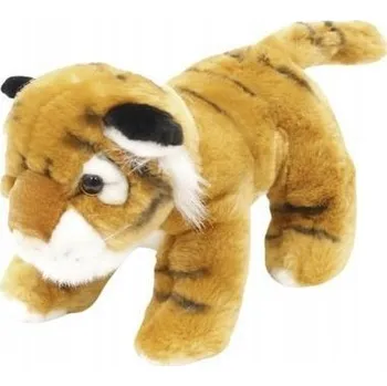 plyšák Plyšová Plyšák Tygr Kočka Hnědý 25 cm