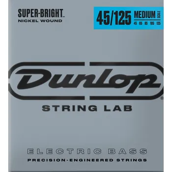 Příslušenství pro strunný nástroj Dunlop DBSBN45125 Struny pro 5-strunnou baskytaru (Jako nové)