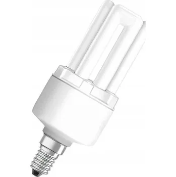 Žárovka Osram DULUX PRO zářivka 8 W E14 Teplé příjemné světlo A