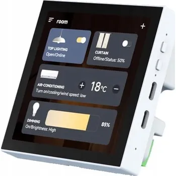 Zabezpečení domácnosti Displej WaveShare ESP32-P4-86-Panel-ETH-2RO