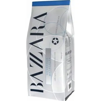 Nealkoholický nápoj Bazzara zrnková káva Espresso Nikaragua Matagalpa 1kg