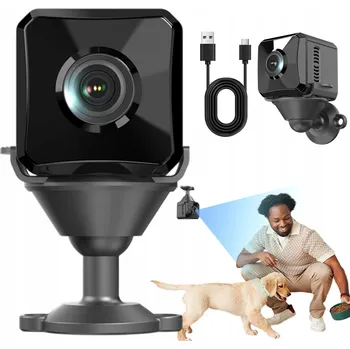 IP kamera MINI ŠPIÓNÍ KAMERA SKRYTÁ DETEKCE HD 1080P WIFI POHYBOVÁ MALÁ KAMERA