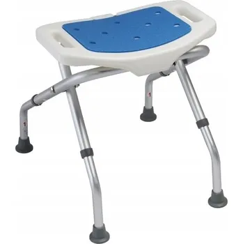 Koupelnové sedátko Skládací stolička do koupelny, sprchy s nastavitelnou výškou
