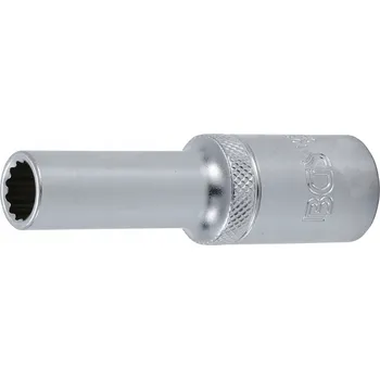 Klíč Hluboký dvanáctihranný nástrčný klíč 1/2" 10 mm, prodloužený BGS Technic