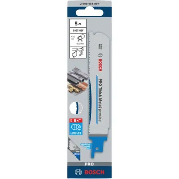 Pilový kotouč Bosch PILOVÝ KOTOUČ PRO SILNÉ POVLAKY PRECISE S937HBF 1,1 x 25 x 150 mm / 5 ks.