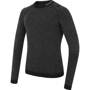 Pánské funkční triko MOOA Merino Seamless Velikost: XL-XXL / Barva: černá