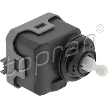 Příslušenství osvětlení automobilu Stavěcí prvek, regulace sklonu světlometů TOPRAN 633 228