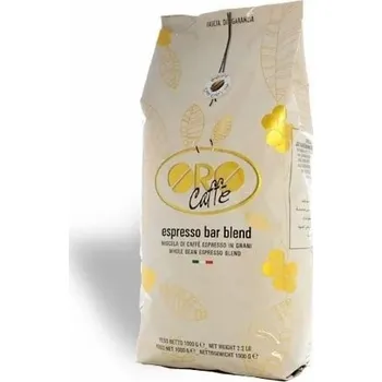 Káva Oro Caffe kávová zrna Espresso Bar Blend kávová zrna 1kg