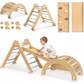 Dětské hřiště Dětské hřiště Mamabrum – skluzavka, Piklerův trojúhelník