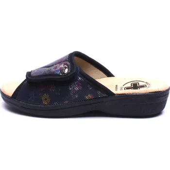 Dámské pantofle MEDI LINE dámské pantofle 1418 modré Velikost: 37