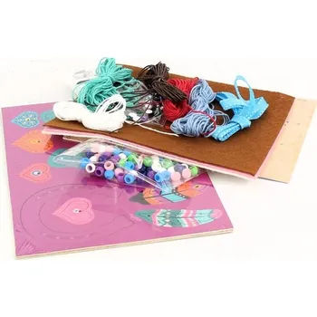 kreativní sada Kreativní řemeslná souprava Kosmos Pferde