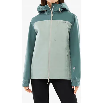 Bunda Viking nepromokavá zelená s kapucí, velikost L