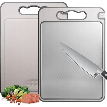 Kuchyňské prkénko NEREZOVÉ PRKÉNKO NA KRÁJENÍ, DWUSTRONNA DESKA DO KROJENIA DO KUCHYNĚ
