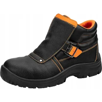 Pracovní obuv NEO Svářečské kotníkové boty S1P SRC, kožené, velikost 47 82-180-47