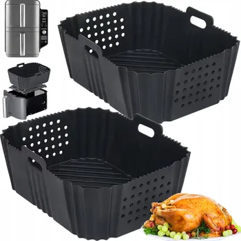 Obraz ORGANIZÉR DO FRITÉZY AIRFRYER Ninja AF400EU AF300EU SL400EU