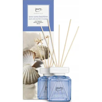 Osvěžovač vzduchu Ipuro Essentials Sunny Beachtime difuzér vůně 200 ml