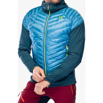 Pánská větrovka Hybridní bunda Karpos Sass De Mura Jacket - niagara/stargazer XXL