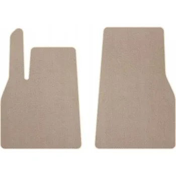 autokoberec Kobercové rohožky Edecor velurové 2 ks