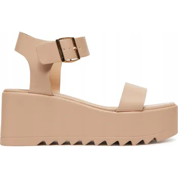 Dámské sandále Jenny dámské sandály WFA1383-1 klínek, velikost 40