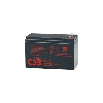 Záložní baterie Akumulátor CSB 12V 7.2Ah F1 GP1272F1 - Vysoký výkon a spolehlivost