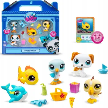 Figurka Littlest Pet Shop SADA 5 FIGUREK PET SHOP PRO DĚTI Besties Sunshine