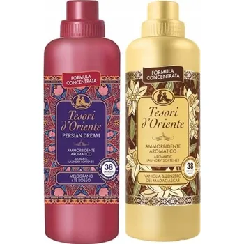 Aviváž Tesori d'Oriente Sada 2x Italská aviváž tekutá aviváž 760 ml - PV