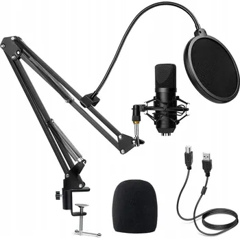 Mikrofon Stolní rameno pro mikrofon DIEALLES SHINE HN-MKFO