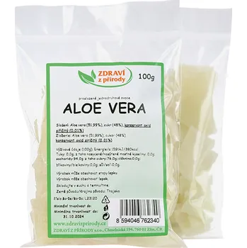 Sušená potravina Aloe vera 100g ZP