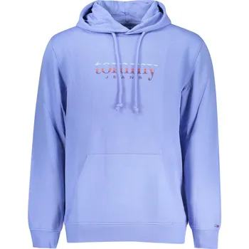 Pánská mikina Tommy Jeans DM0DM22642 Pánská mikina azurová M