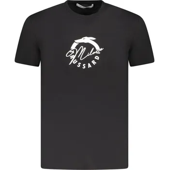 Pánské tričko Trussardi TRU25MTS01 Pánské tričko černé L