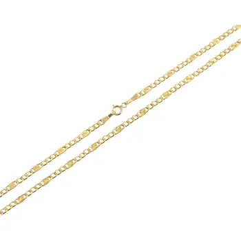 Řetízek Zlatý řetízek Valentino gravírovaný, 45 cm, 2,81 g, Au 585