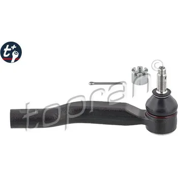 Táhlo řízení Hlava příčného táhla řízení TOPRAN 600 678