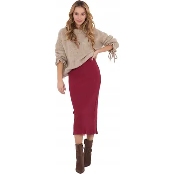 Dámská sukně Rue Paris sukně midi velikost S/M