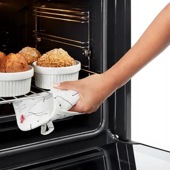 Chňapka Kuchyňská chňapka bavlněná na hrnce a do trouby RAYEN 21 x 21 cm