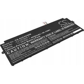 Baterie k notebooku Lithium-polymerová baterie 4050 mAh pro notebooky Asus